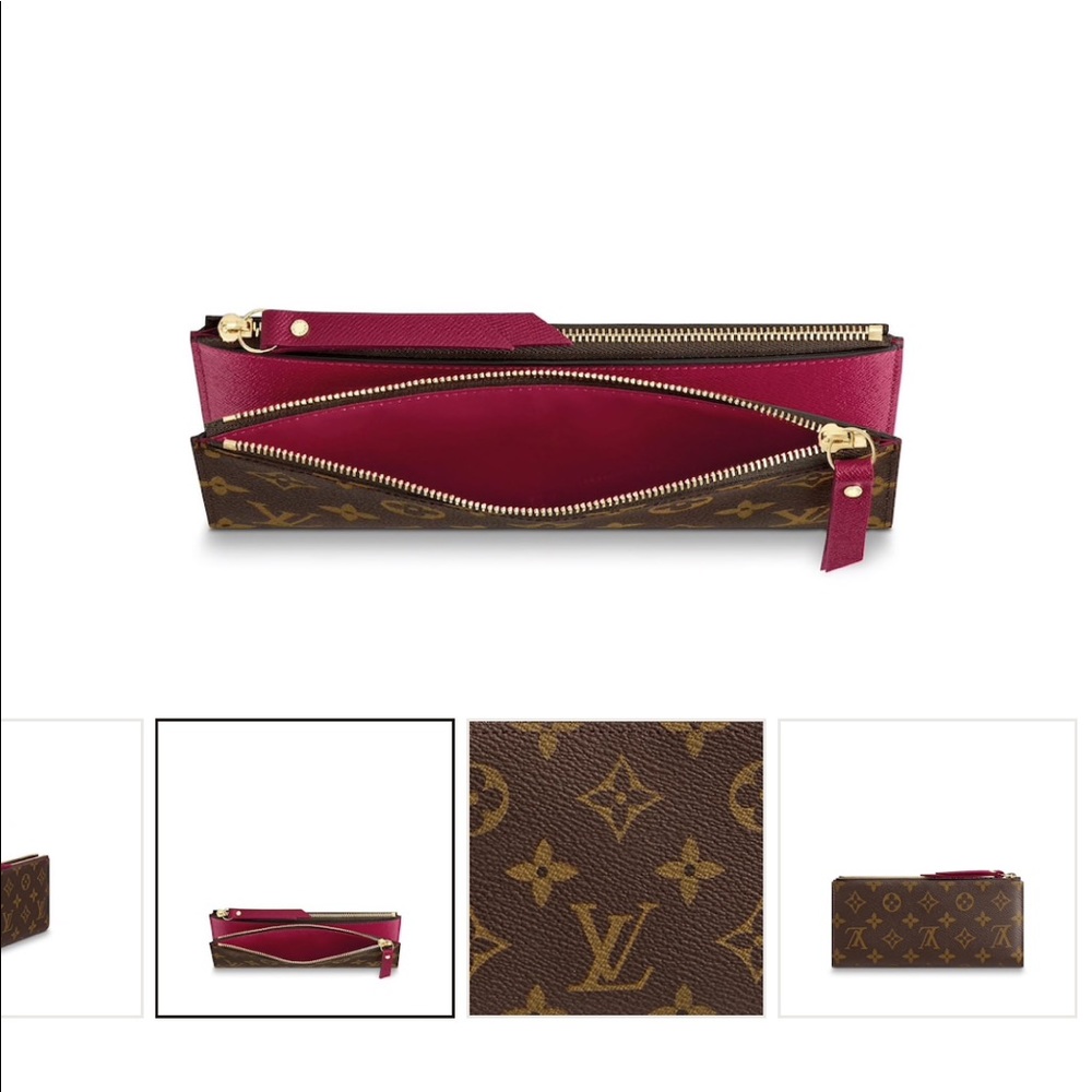 Authentic LV long wallet - Picture 5 of 7